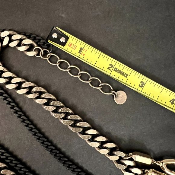 Stella & Dot Lillith Fringe Statement Necklace Mixed Metal Tribal Gold B… - Picture 8 of 9